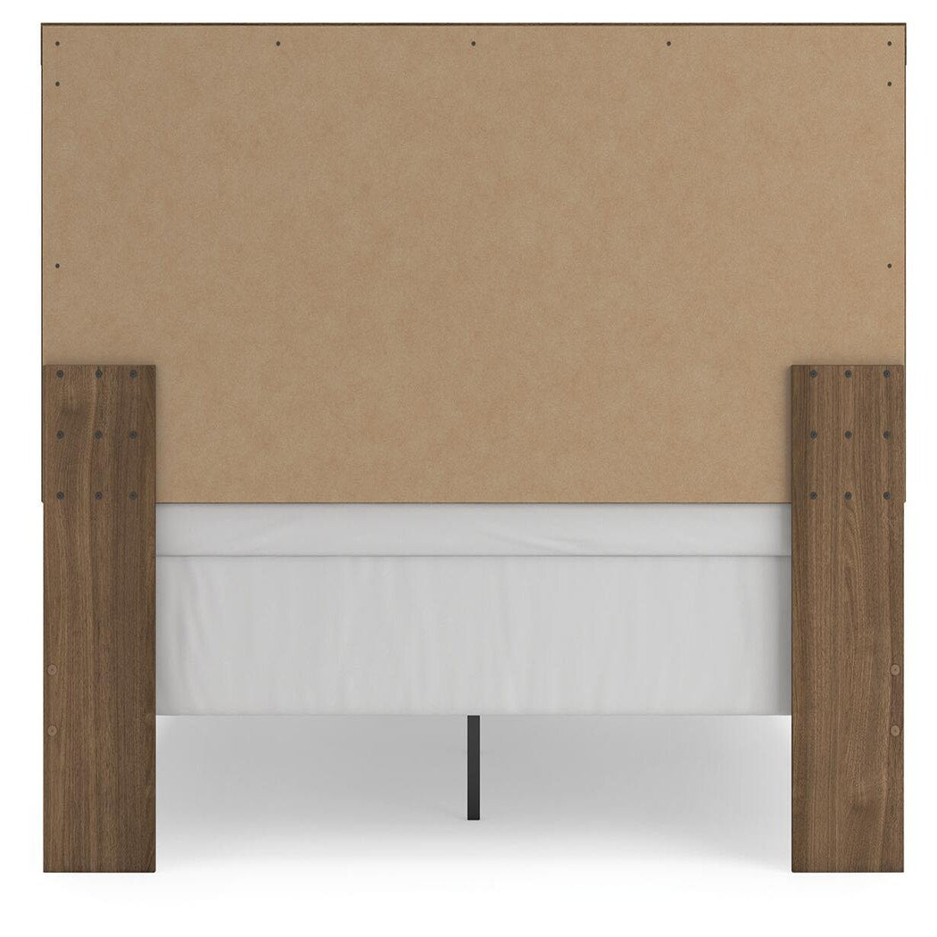 Broachmyn Queen Panel Bed, Dresser, Mirror and Nightstand (PCB1116-SI) - Image 12