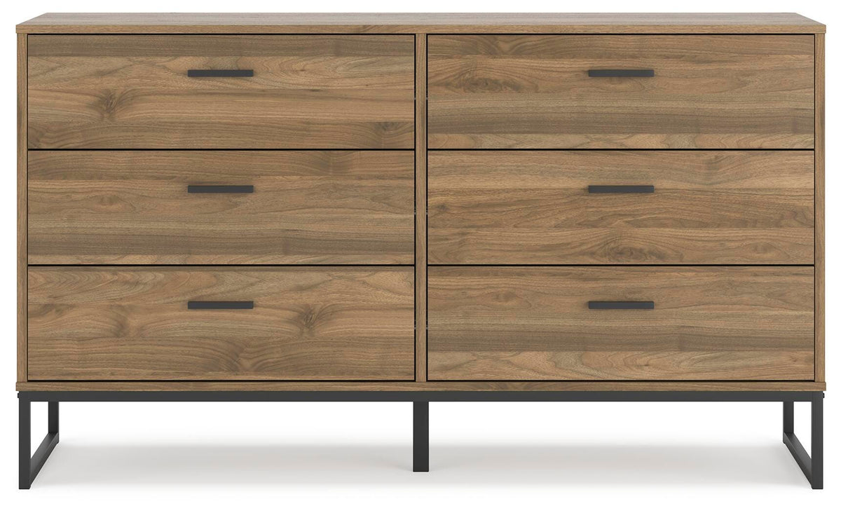 Deanlow Dresser - Honey  (EB1866-SI)