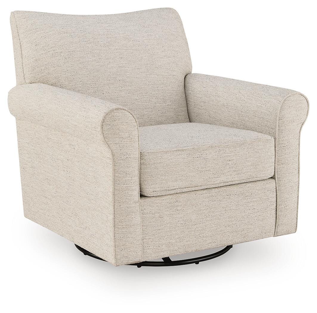 Renley Swivel Glider Accent Chair (A3000854-SI)