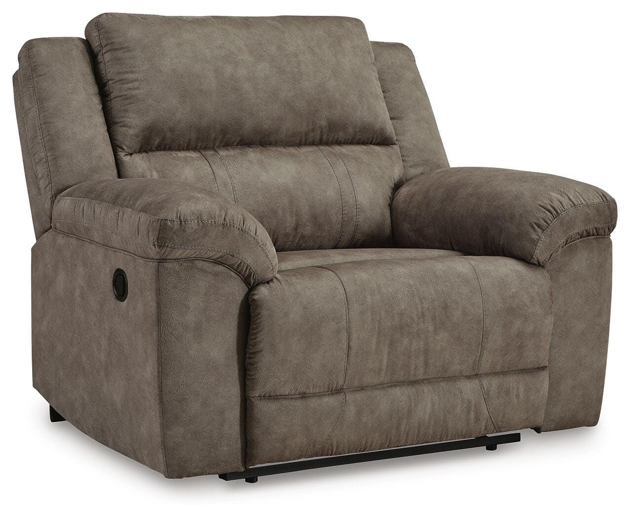Laresview Reclining Sofa and Oversized Recliner (37203-SI) - Image 3