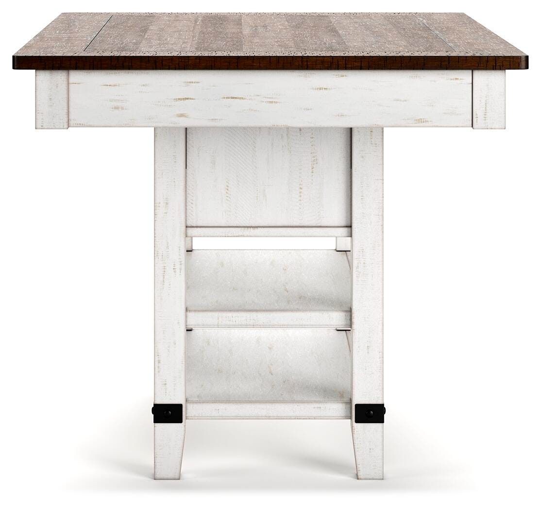 Valebeck Counter Height Dining Table and 4 Barstools (D546-SI) - Image 5