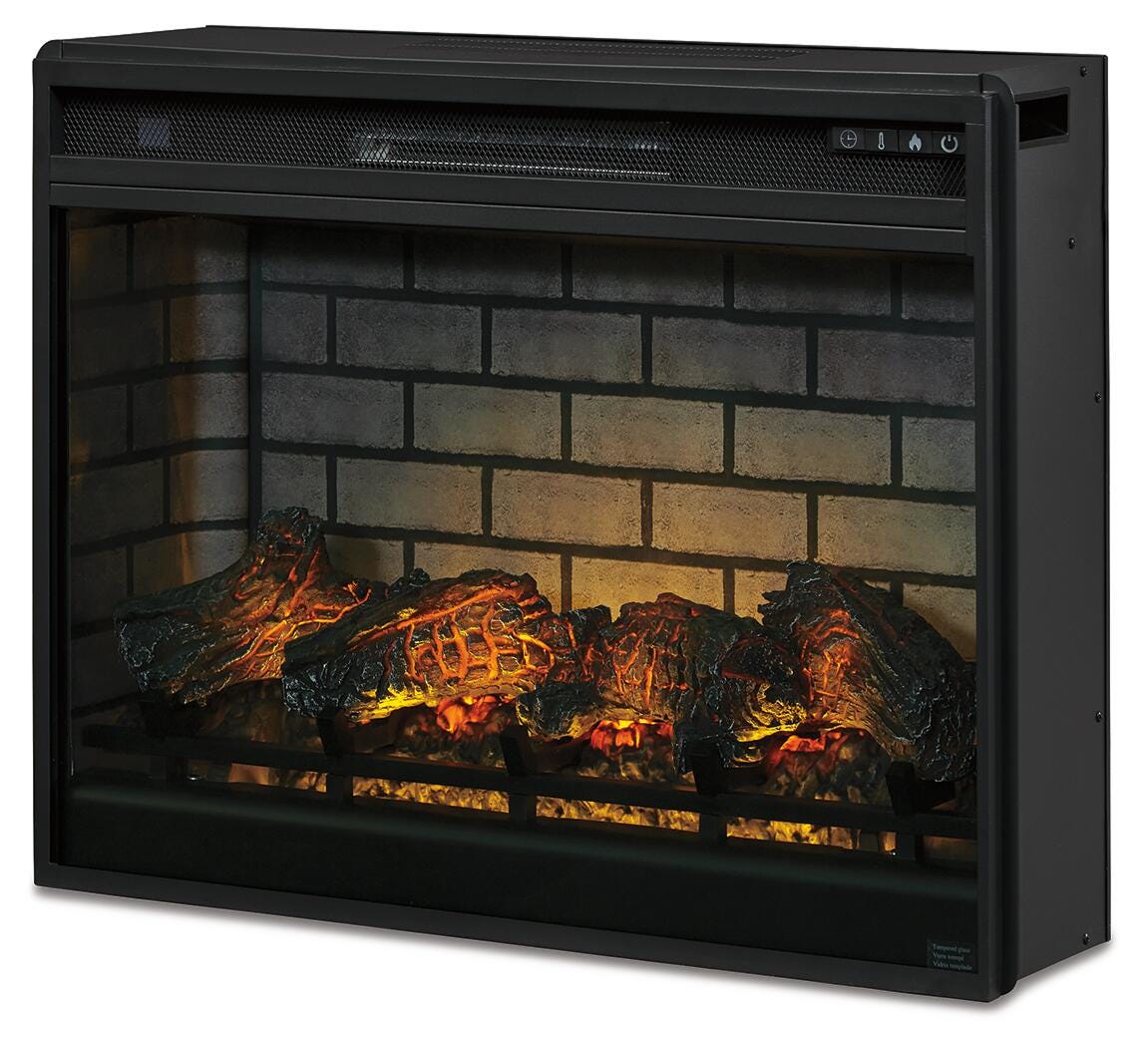 Entertainment Accessories Electric Infrared Fireplace Insert (W100-SI) - Image 6