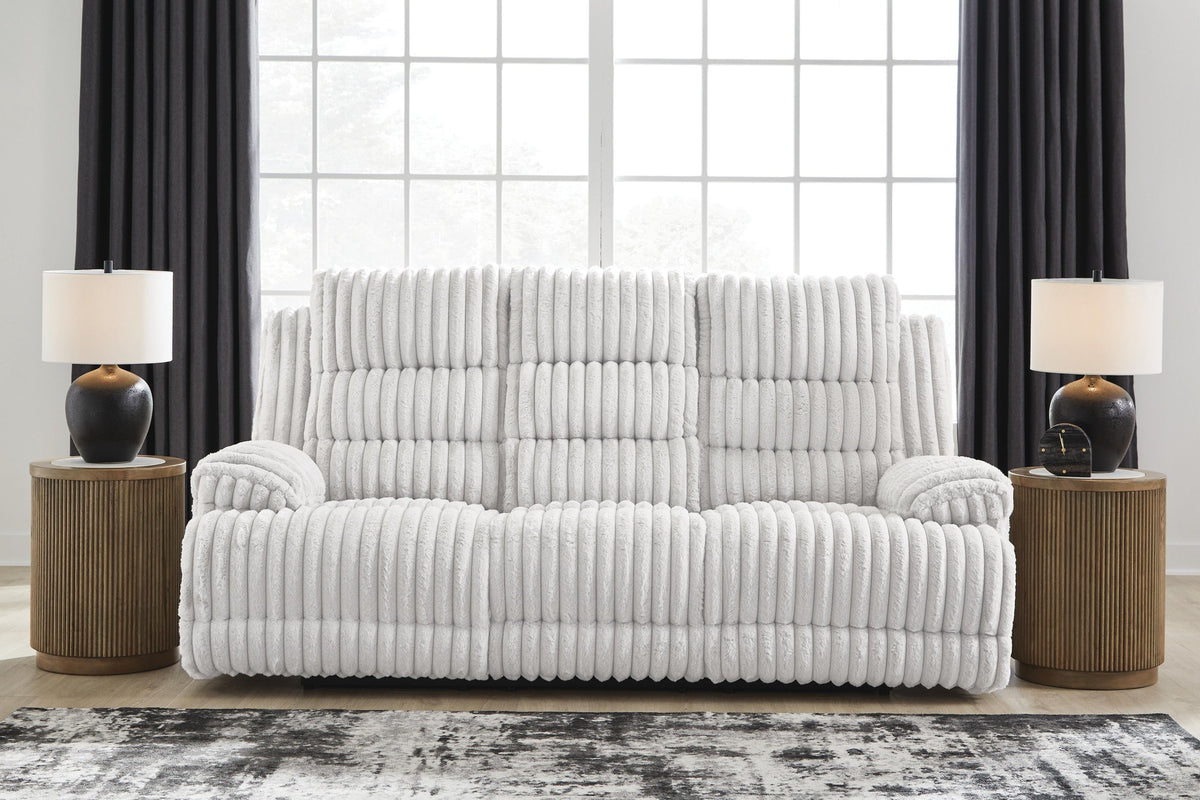 Rhines Falls Power Reclining Loveseat with Console (PC42804-SI) - Image 13
