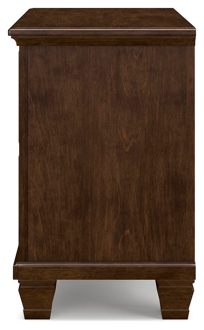 Danabrin Panel Bed, Dresser and Nightstand (B685-SI) - Image 21