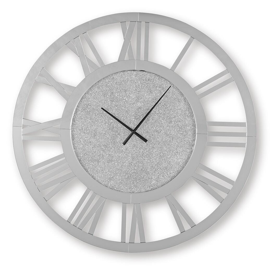 Reinport Wall Clock (A8010389-SI)
