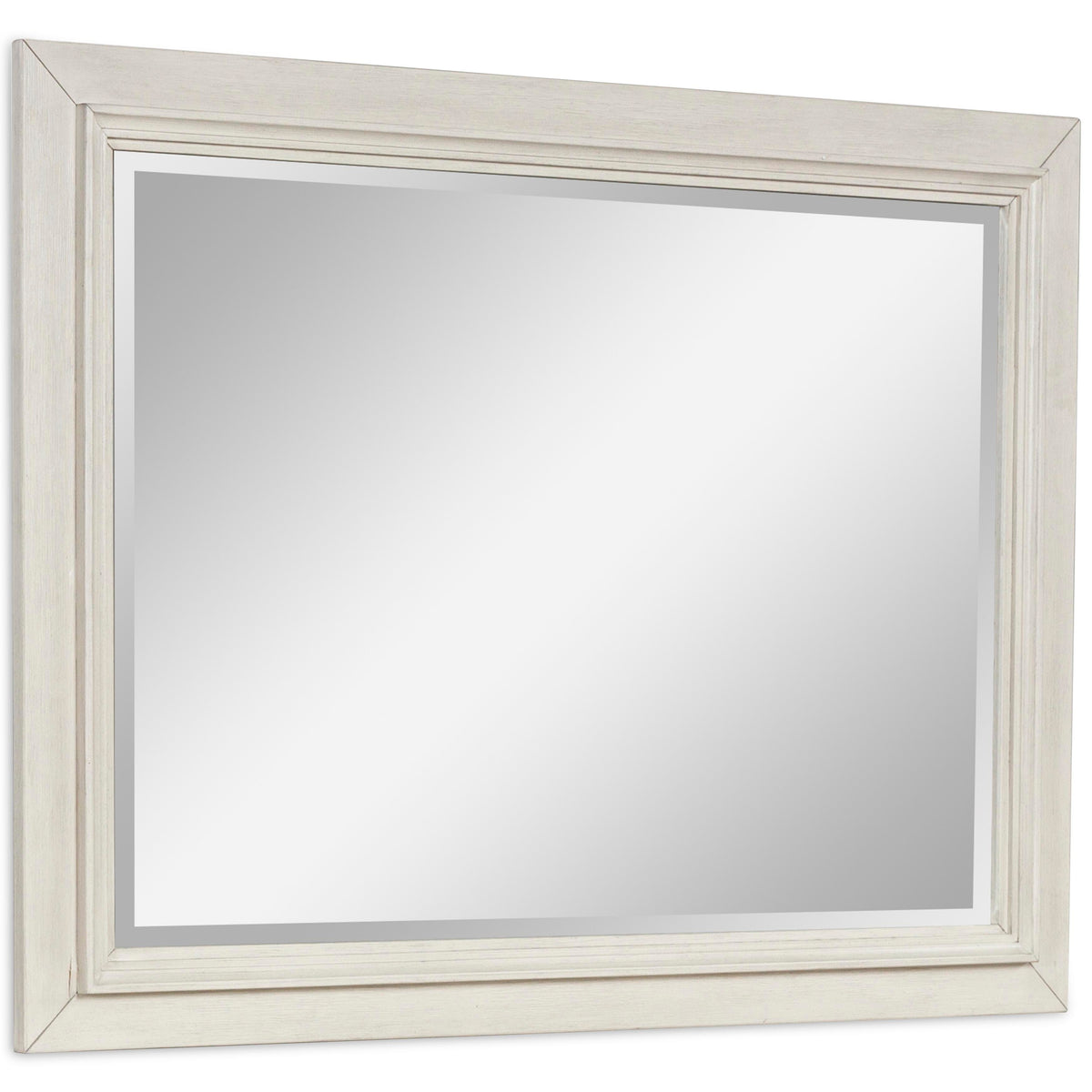 Shaybrock Bedroom Mirror - Antique White/Brown  (B683-SI)