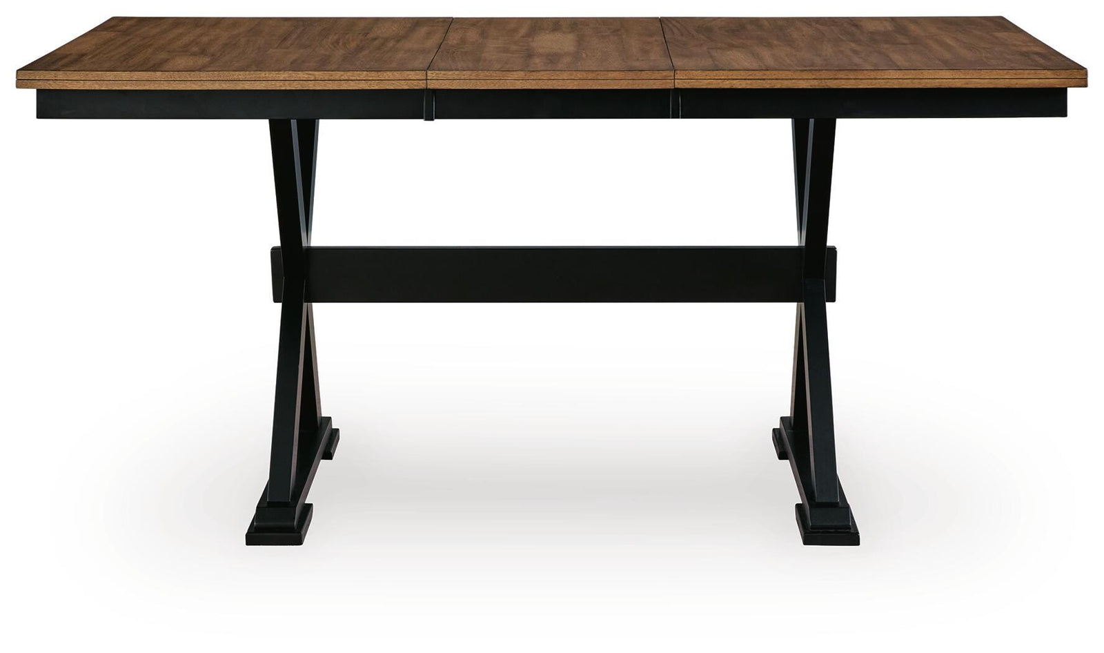 Wildenauer Counter Height Extension Dining Table and 4 Barstools (D634-SI) - Image 2