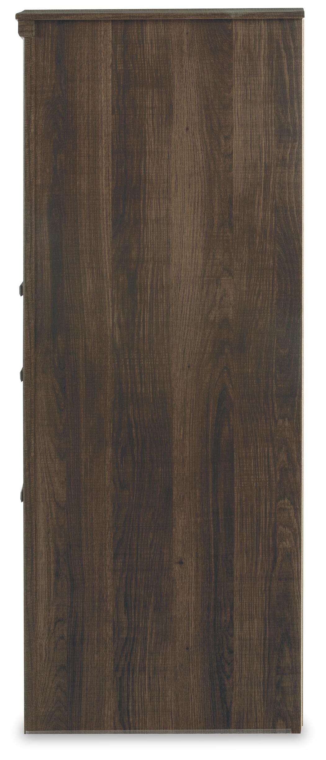 Juararo Poster Bed, Dresser and Chest - Dark Brown  (B251-SI) - Image 6