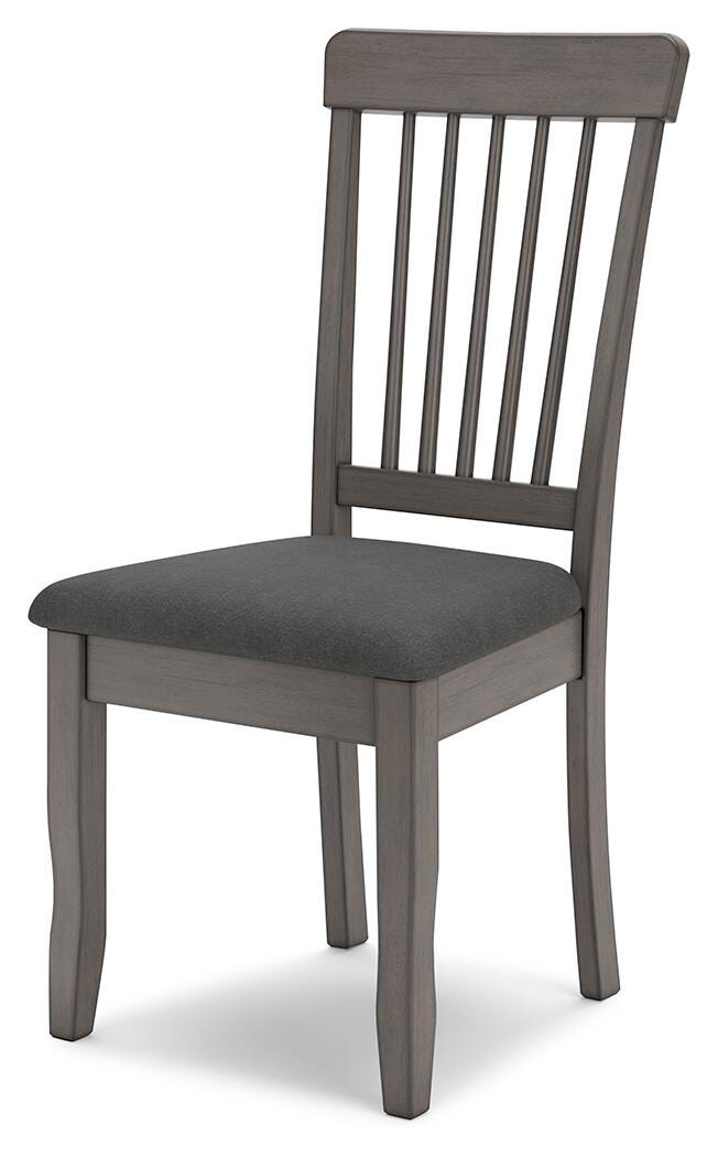 Shullden Dining Table and 4 Chairs (D194-SI) - Image 4