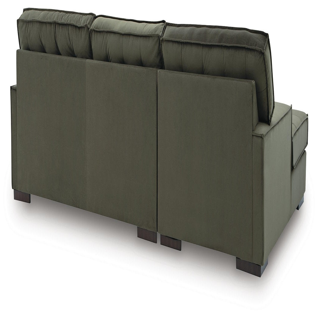 Caspian-Town 2-Piece Sectional with Chaise (PC61702-SI) - Image 4