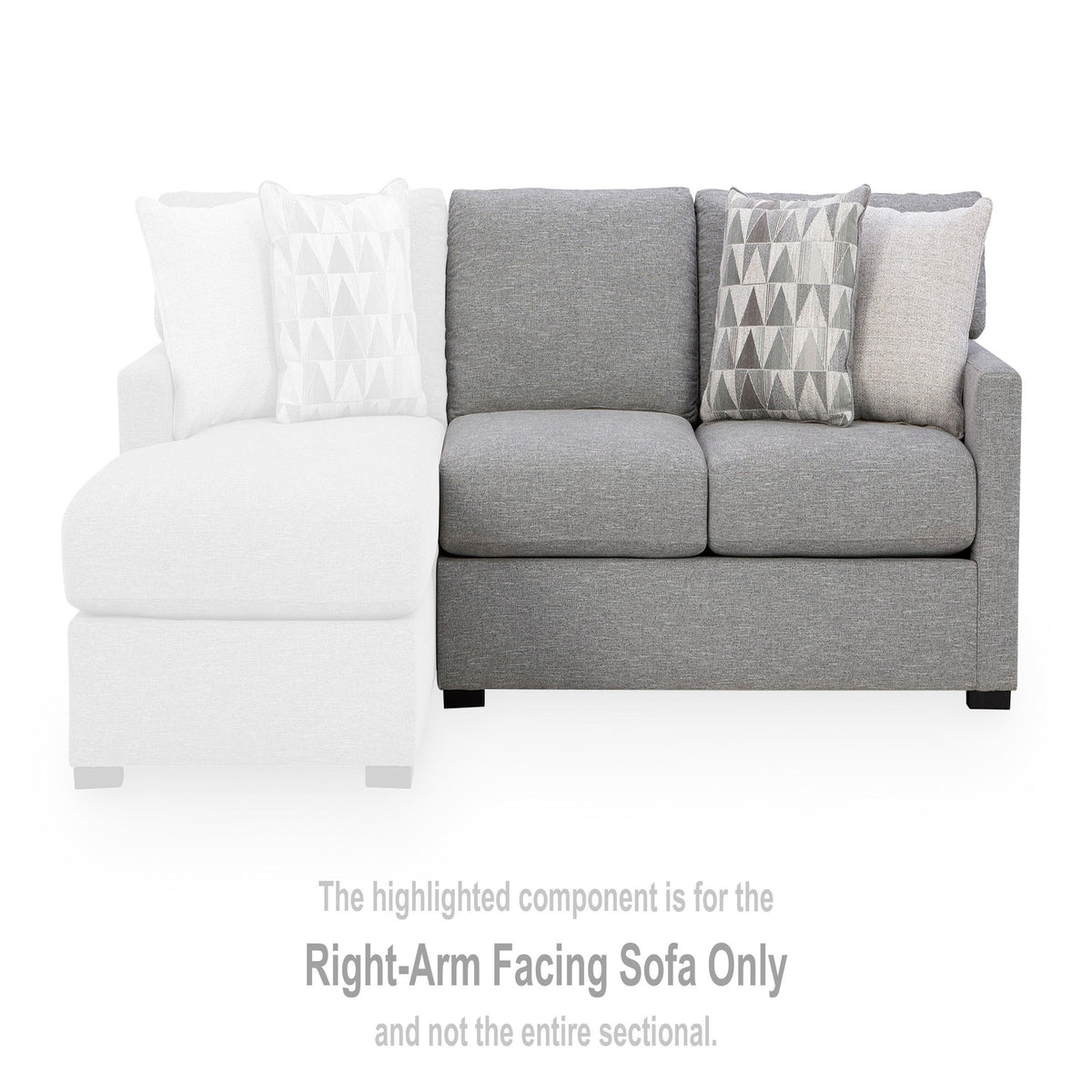 UrbanCrest Swivel Accent Chair (PC20804-SI) - Image 17