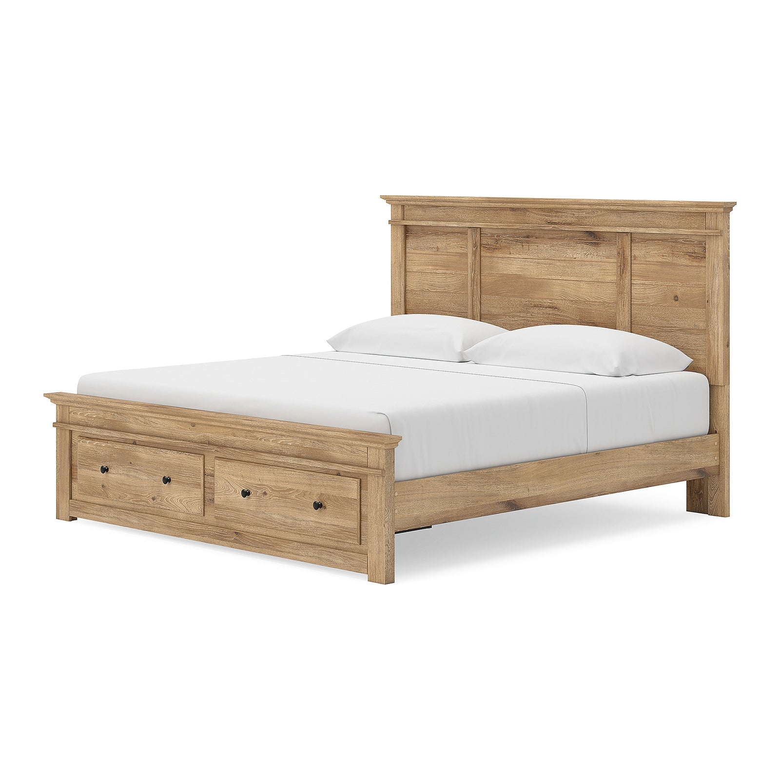 Makidern King Panel Storage Bed (PCB1170-SI) - Image 3