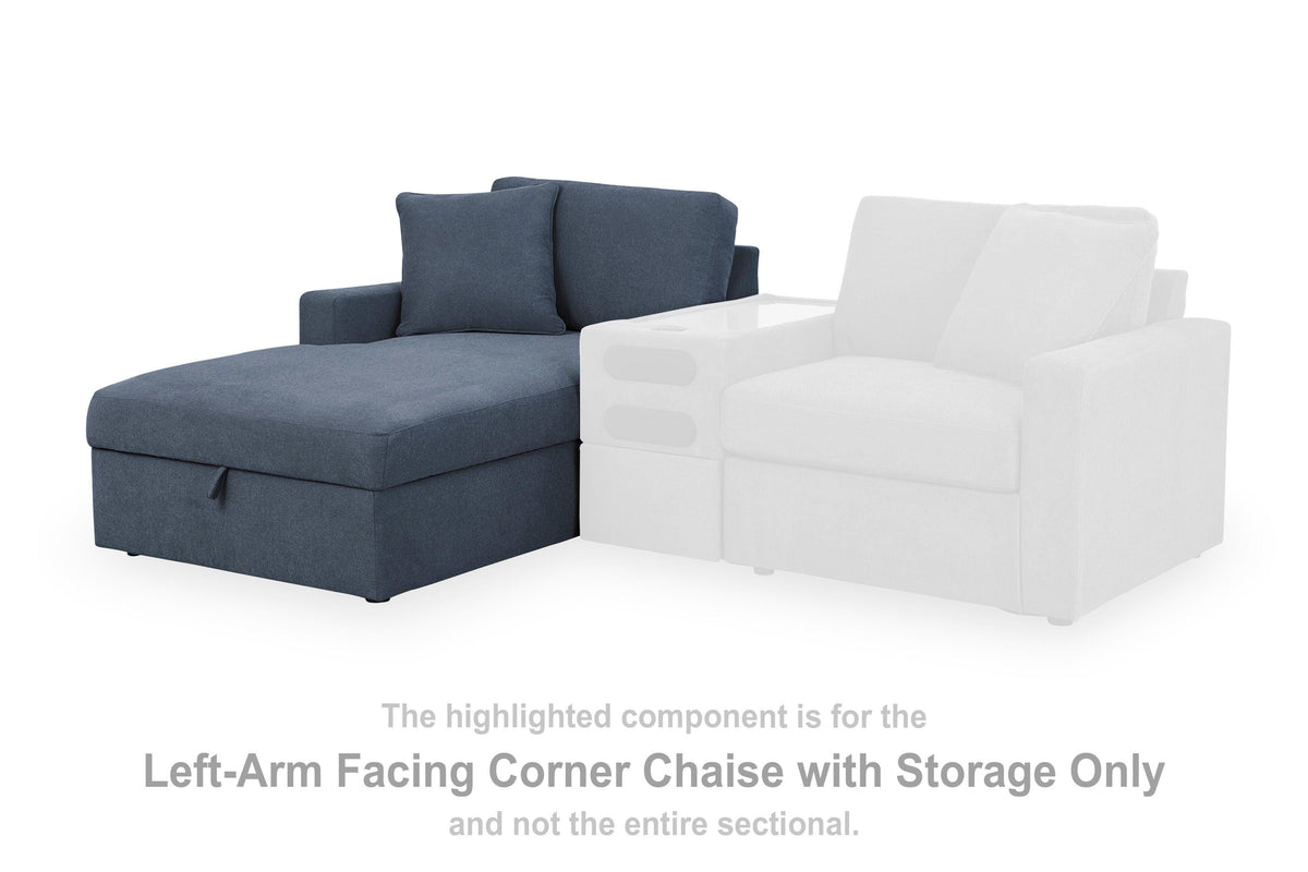 Modmax Right-Arm Facing Corner Chaise (92121-SI) - Image 40