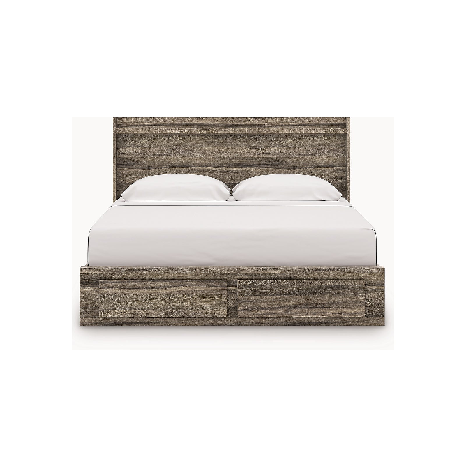 Elbrim King Panel Storage Bed, Chest and Nightstand (PCB2005-SI) - Image 10
