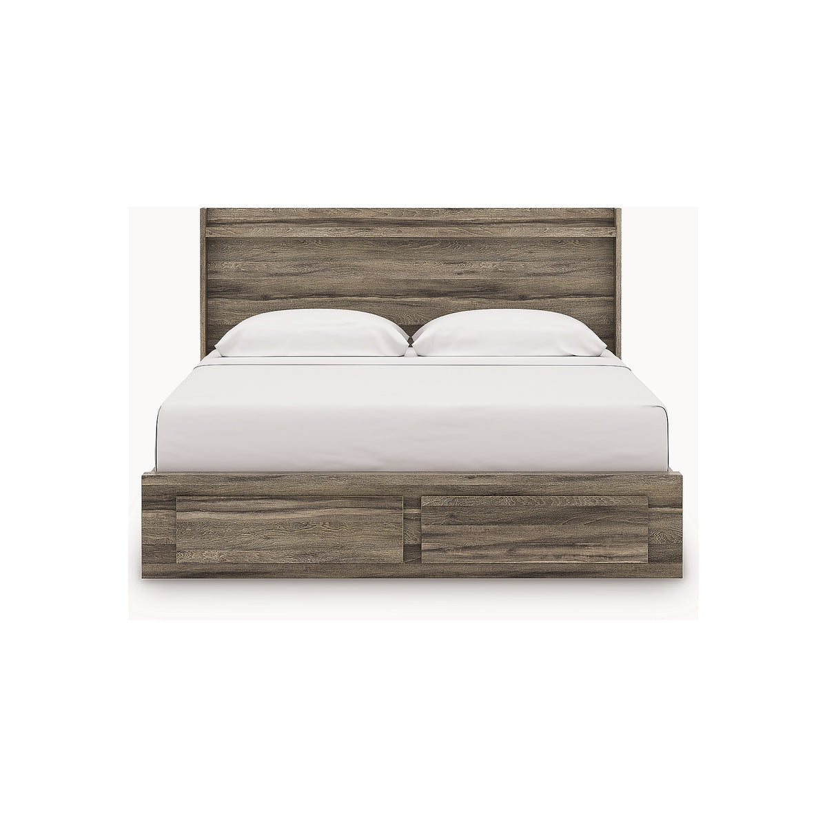 Elbrim King Panel Storage Bed, Dresser and Nightstand (PCB2005-SI) - Image 10