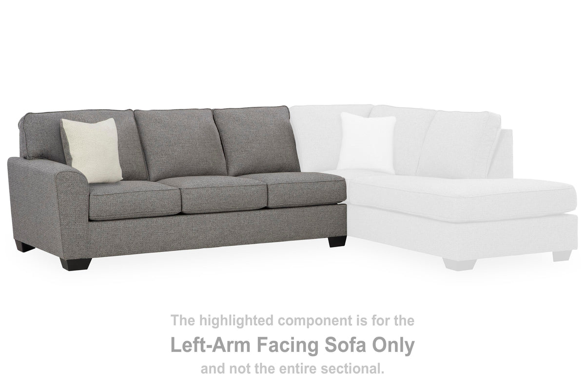 Ferne-Pike Left-Arm Facing Sofa (70395-SI) - Image 3