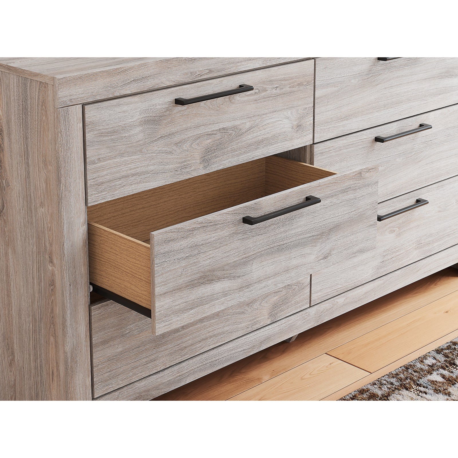 Broachmyn Queen Panel Bed, Dresser and Nightstand (PCB1120-SI) - Image 25