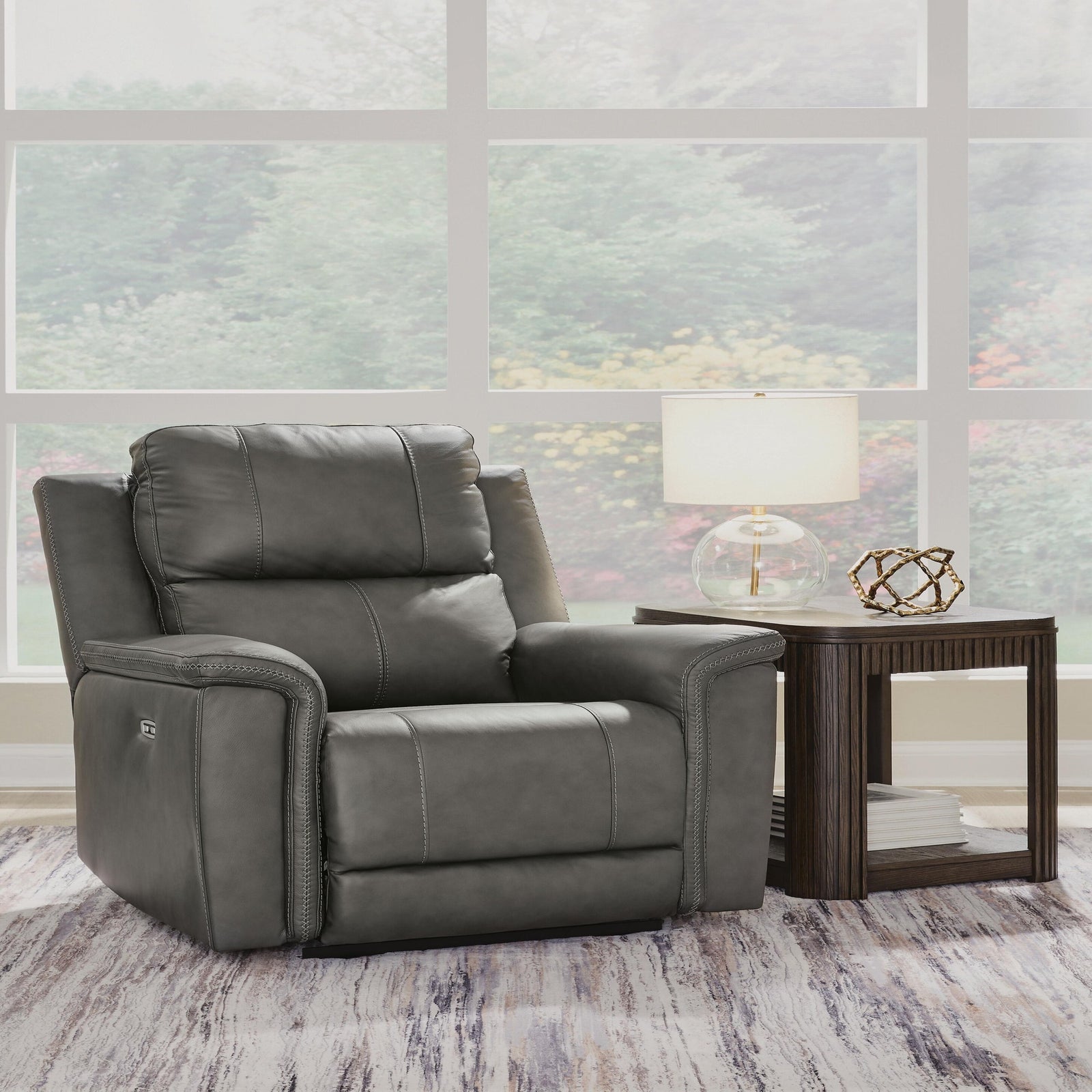 Bleckley Power Reclining Sofa (PCU12000-SI) - Image 20