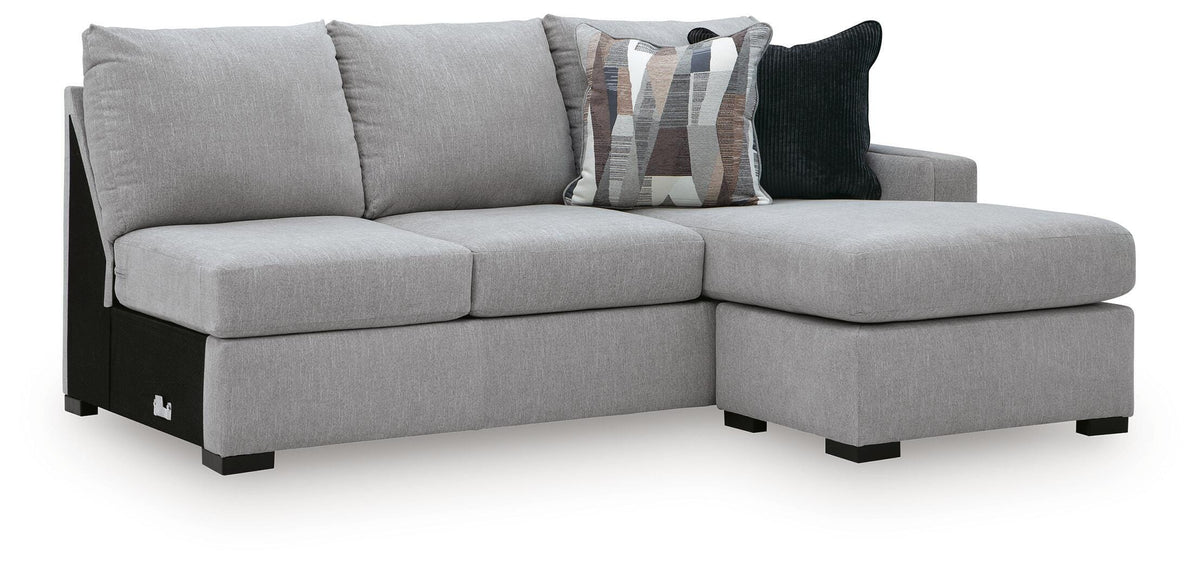 Lakepoint Left-Arm Facing Sofa with Corner Wedge (66804-SI) - Image 3
