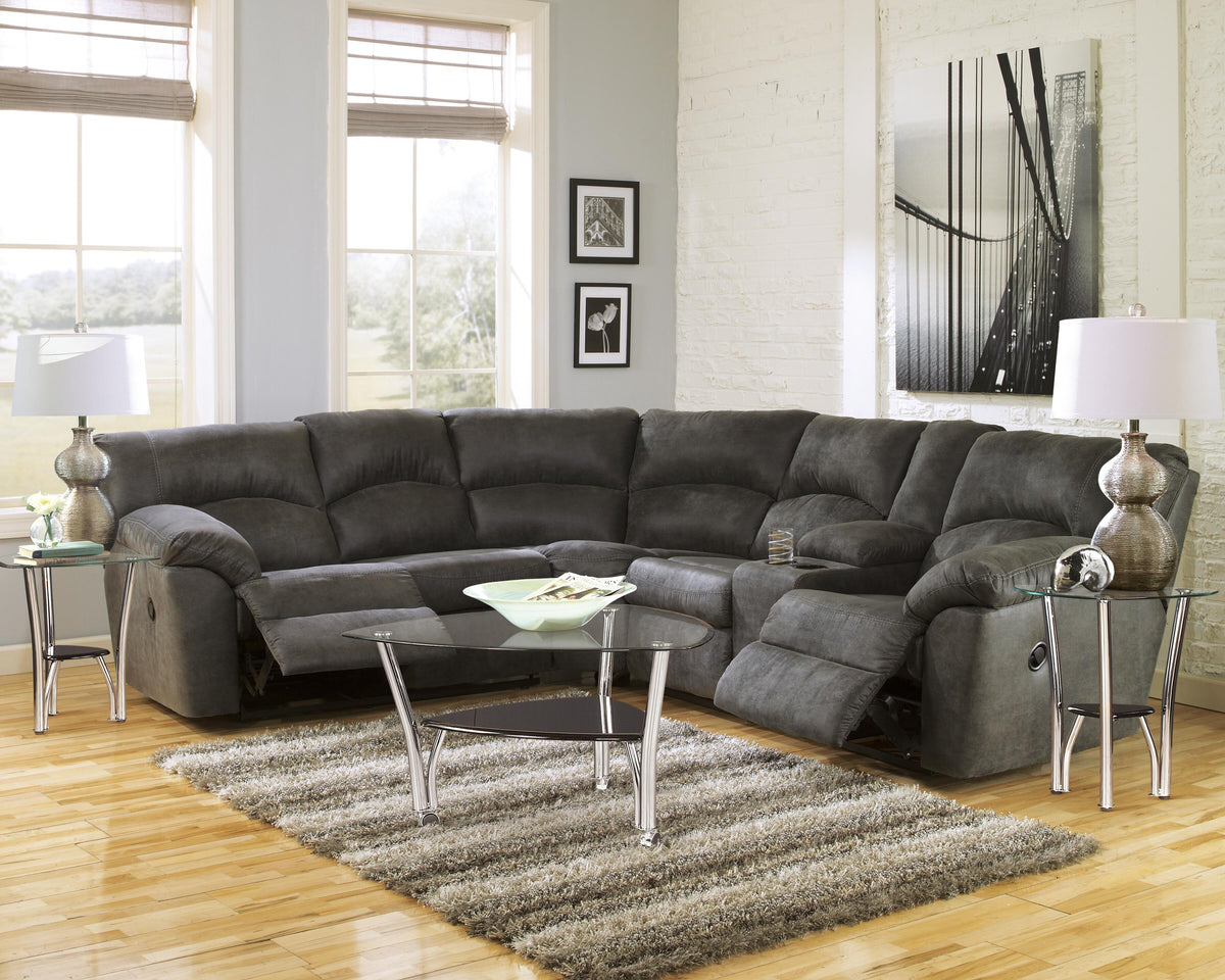 Tambo 2-Piece Reclining Sectional (27801-SI) - Image 3