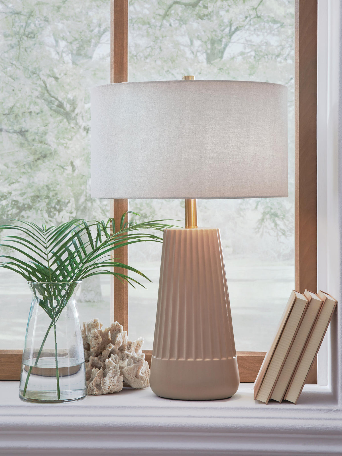 Dellner Table Lamp (L100854-SI) - Image 2