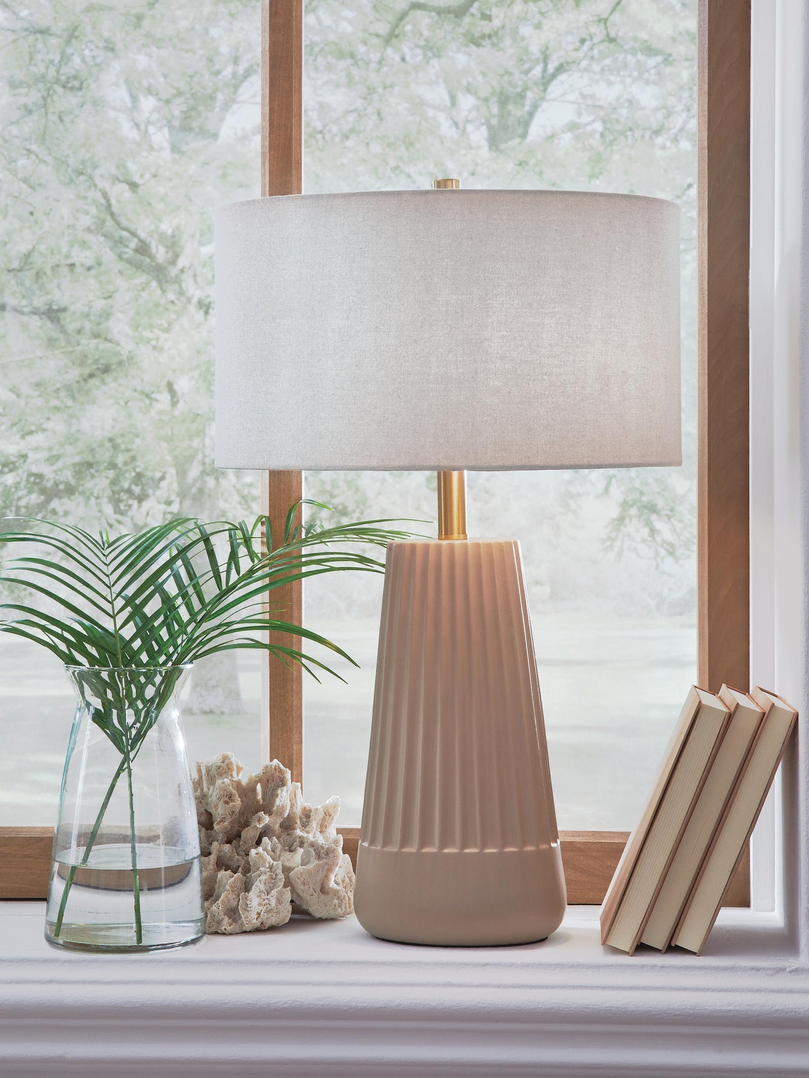 Dellner Table Lamp (L100854-SI) - Image 2