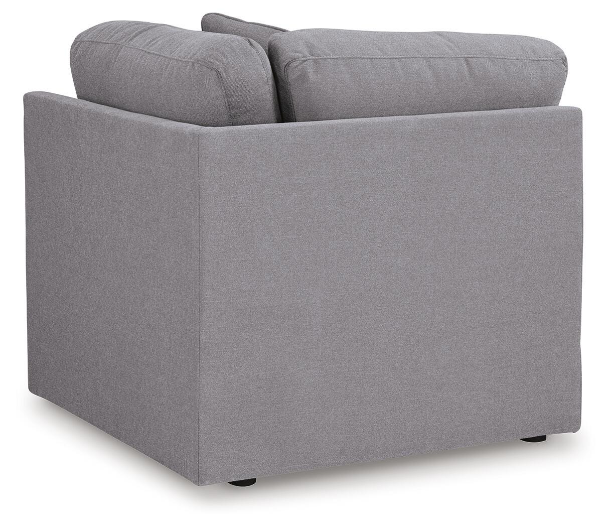 Modmax 6-Piece Sectional and 2 Ottomans (92104-SI) - Image 11