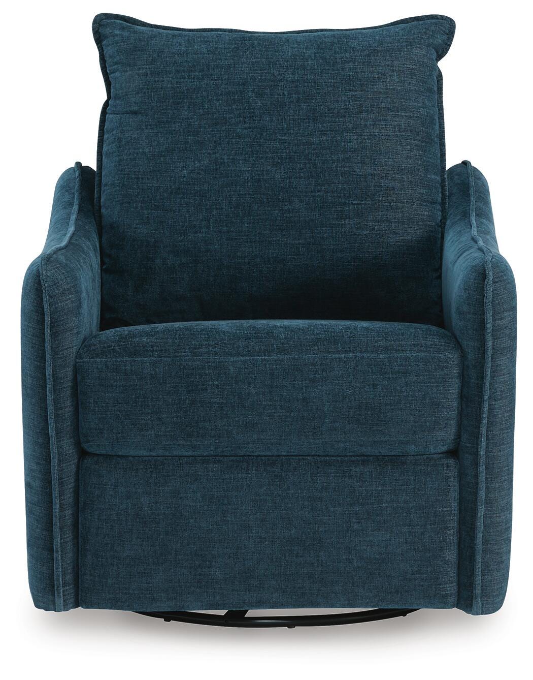 McBurg Swivel Power Recliner (44801-SI) - Image 3