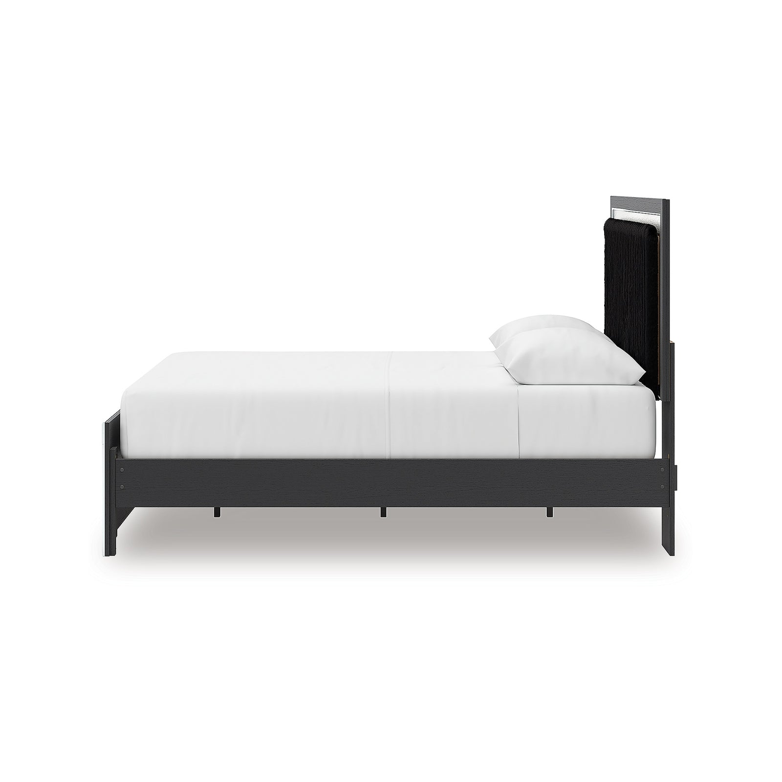 Zuraleus Queen Upholstered Bed, Dresser, Mirror and Nightstand (PCB3380-SI) - Image 13