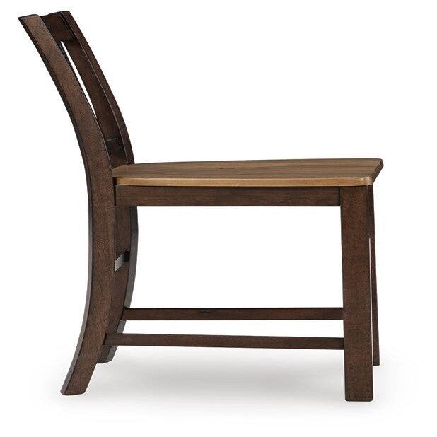 Rylandeen Counter Height Extension Dining Table and 6 Barstools (PCD651-SI) - Image 5