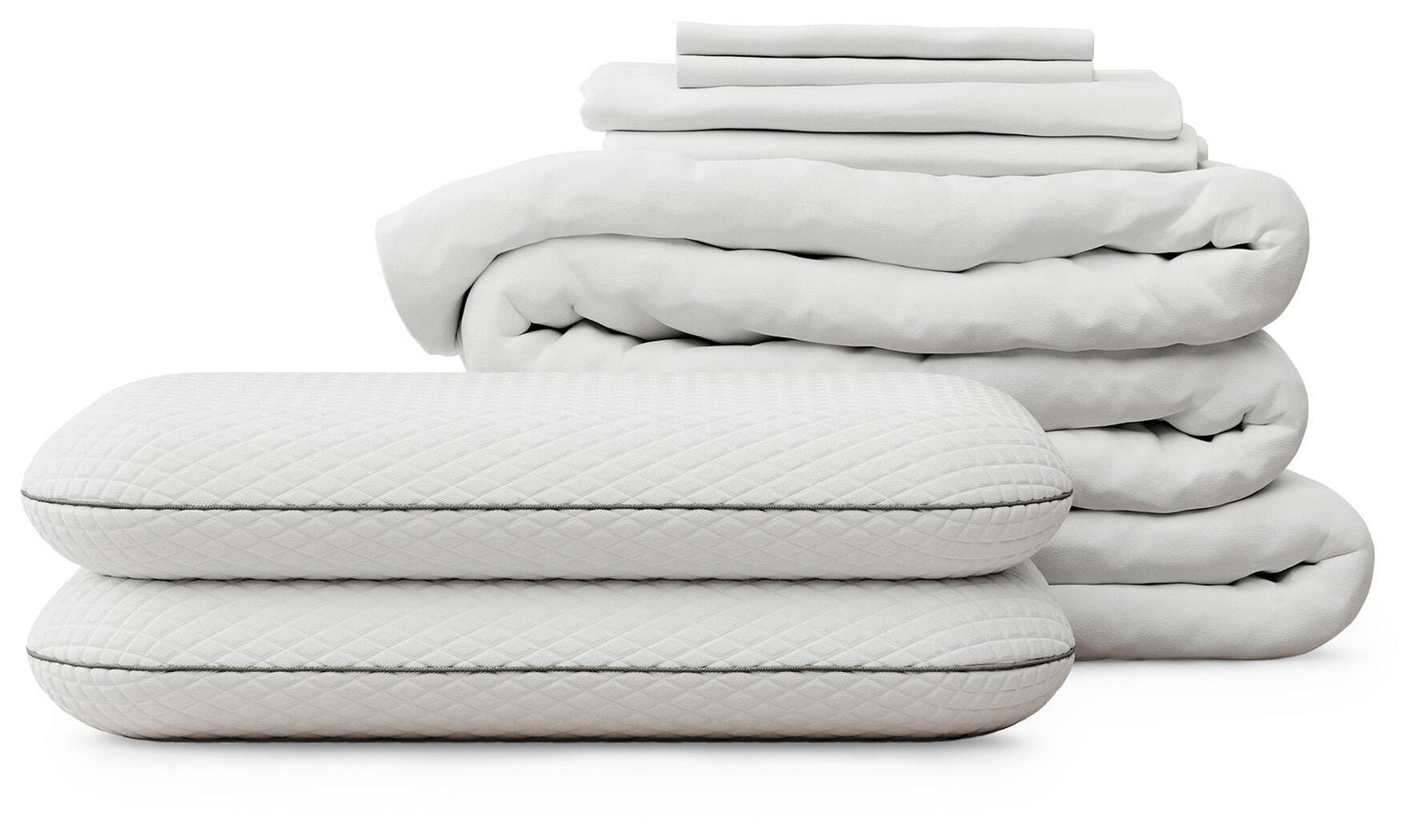 RH Mattress Protect Bundle Split King Bedding Bundle (M1B01-SI)