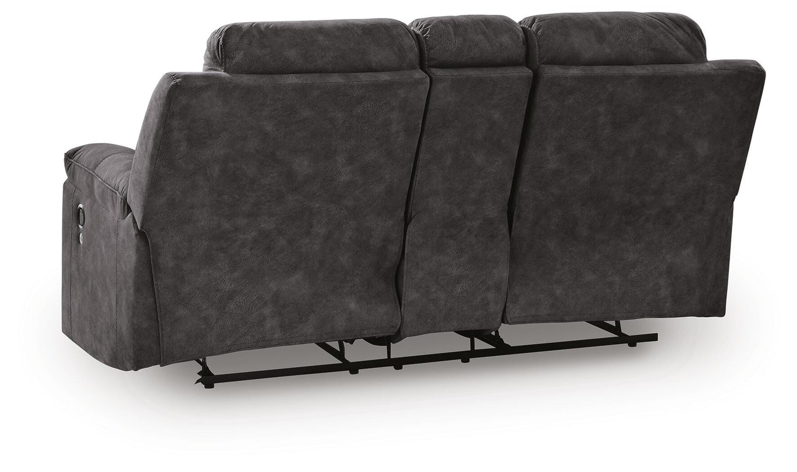 Brysonview Reclining Loveseat with Console (63605-SI) - Image 16