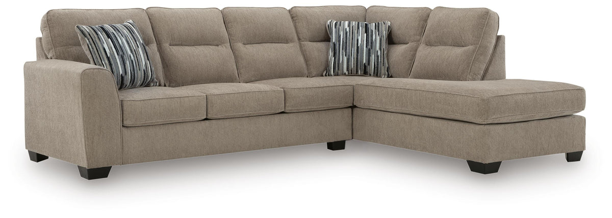 Olten 2-Piece Sectional with Chaise (31304-SI)