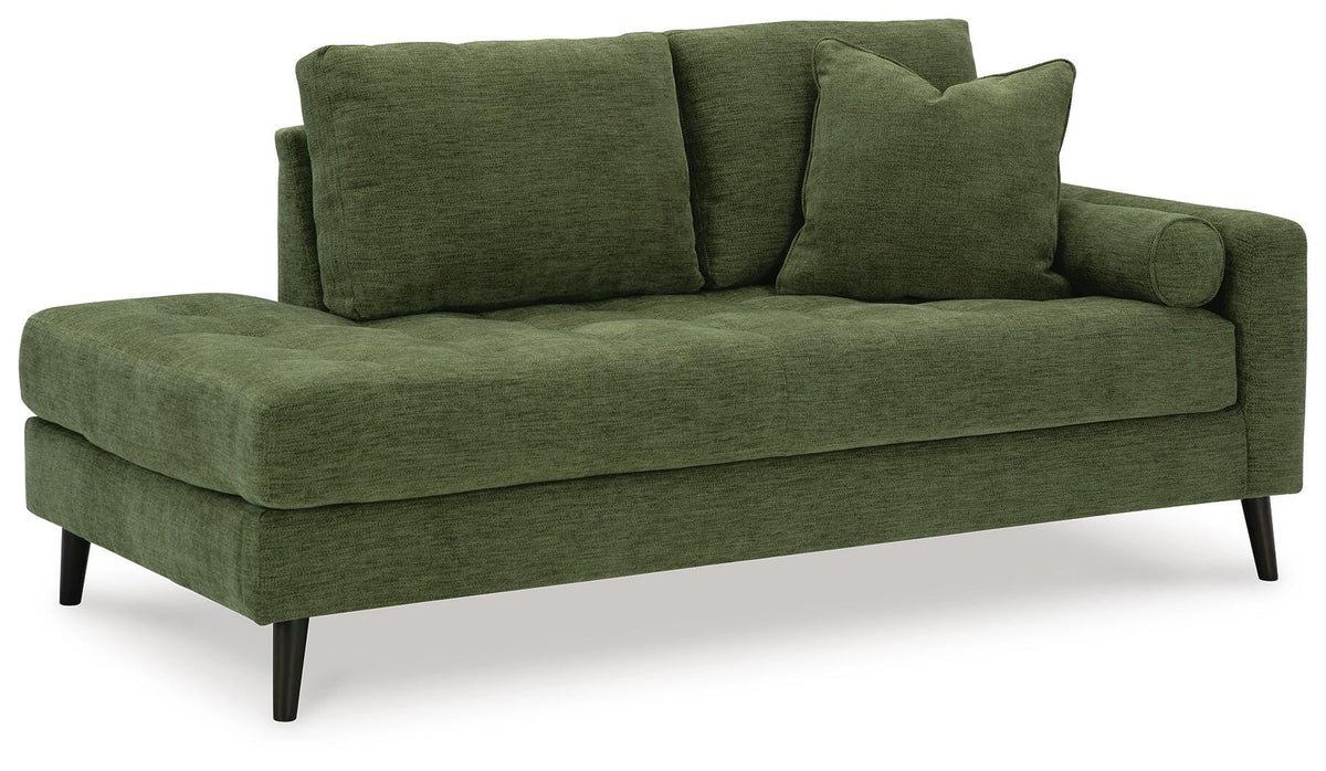 Bixler Right-Arm Facing Corner Chaise (26107-SI)