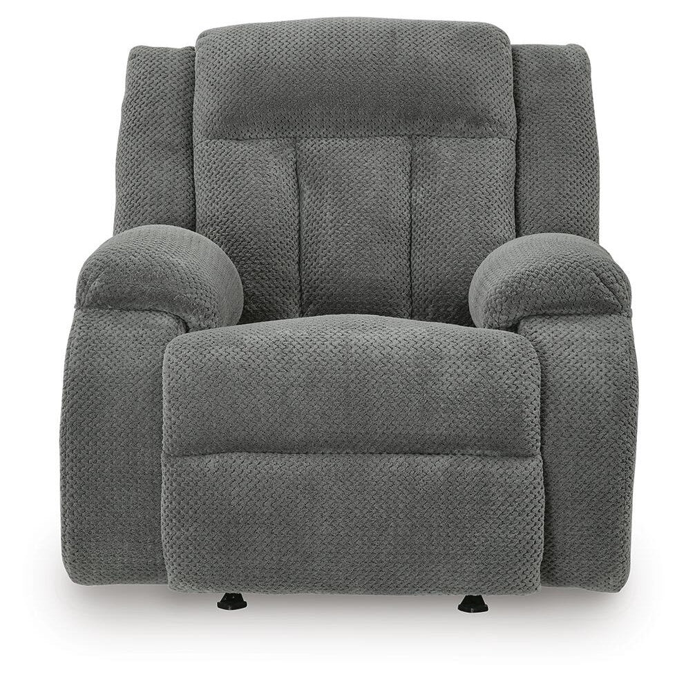 Observation Power Reclining Sofa with Drop Down Table (PC21405-SI) - Image 4