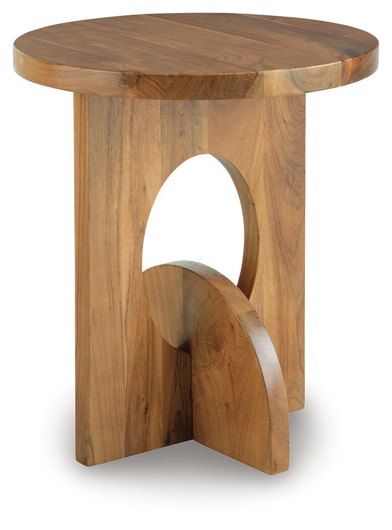 Hollbourne Accent Table (A4000723-SI)