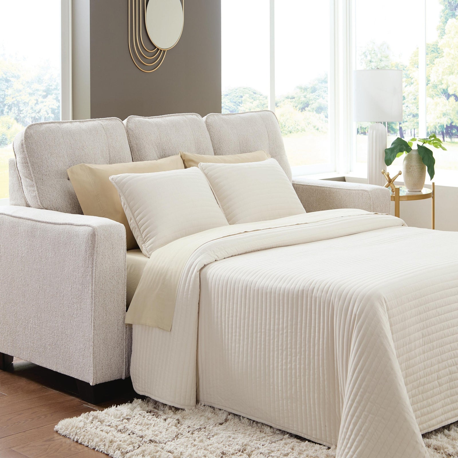 Larimer Queen Sofa Sleeper (PC29203-SI) - Image 9