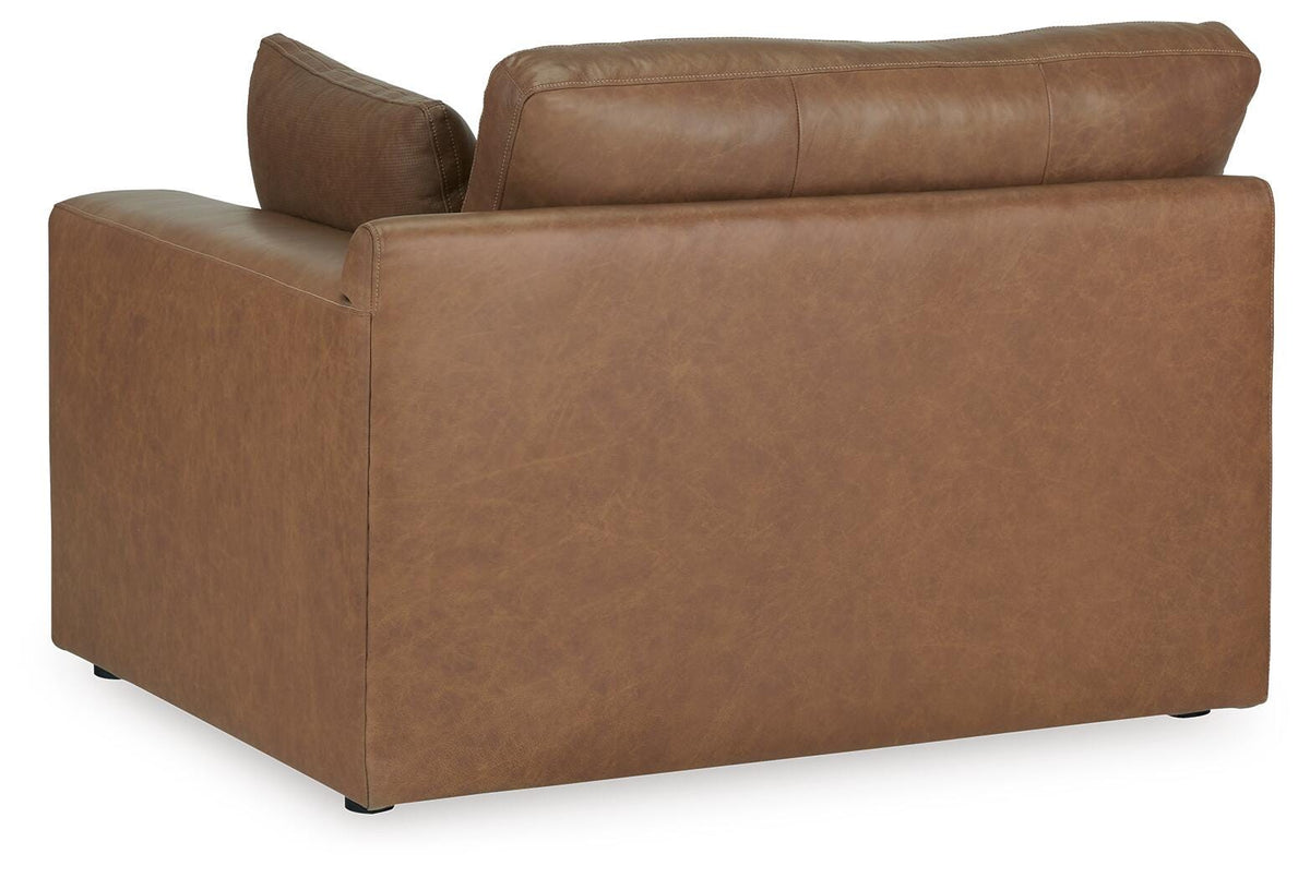 Emilia 3-Piece Sectional and 2 Ottomans (30901-SI) - Image 17