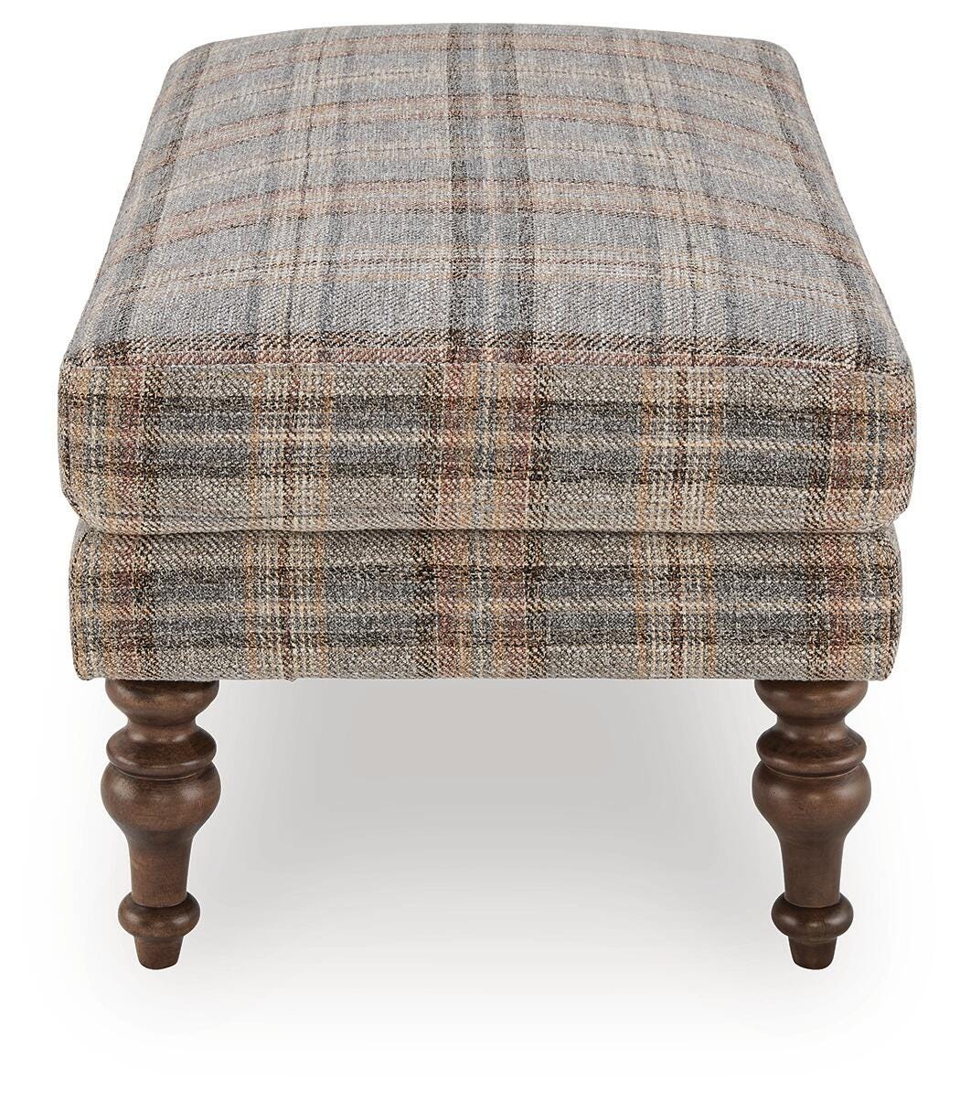 Wilkland Accent Ottoman (A3000845-SI) - Image 4