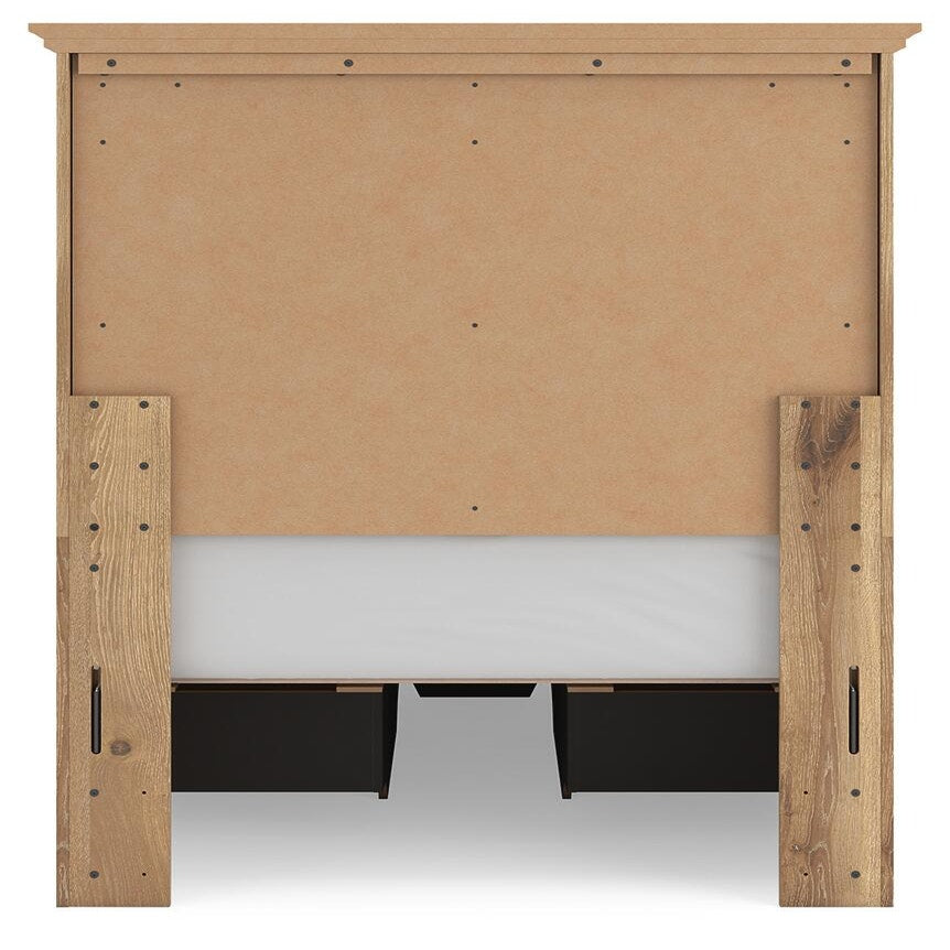 Makidern Twin Panel Storage Bed (PCB1170-SI) - Image 7