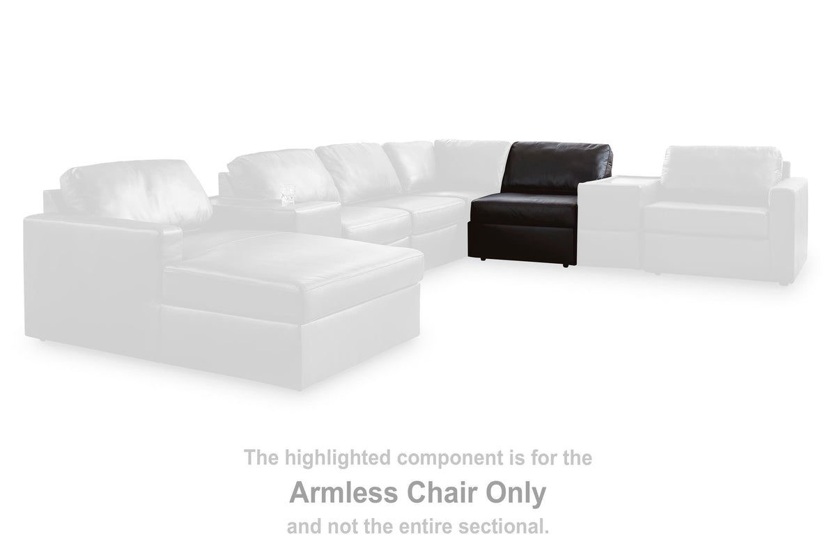 Modmax II Left-Arm Facing Corner Chaise (74305-SI) - Image 22