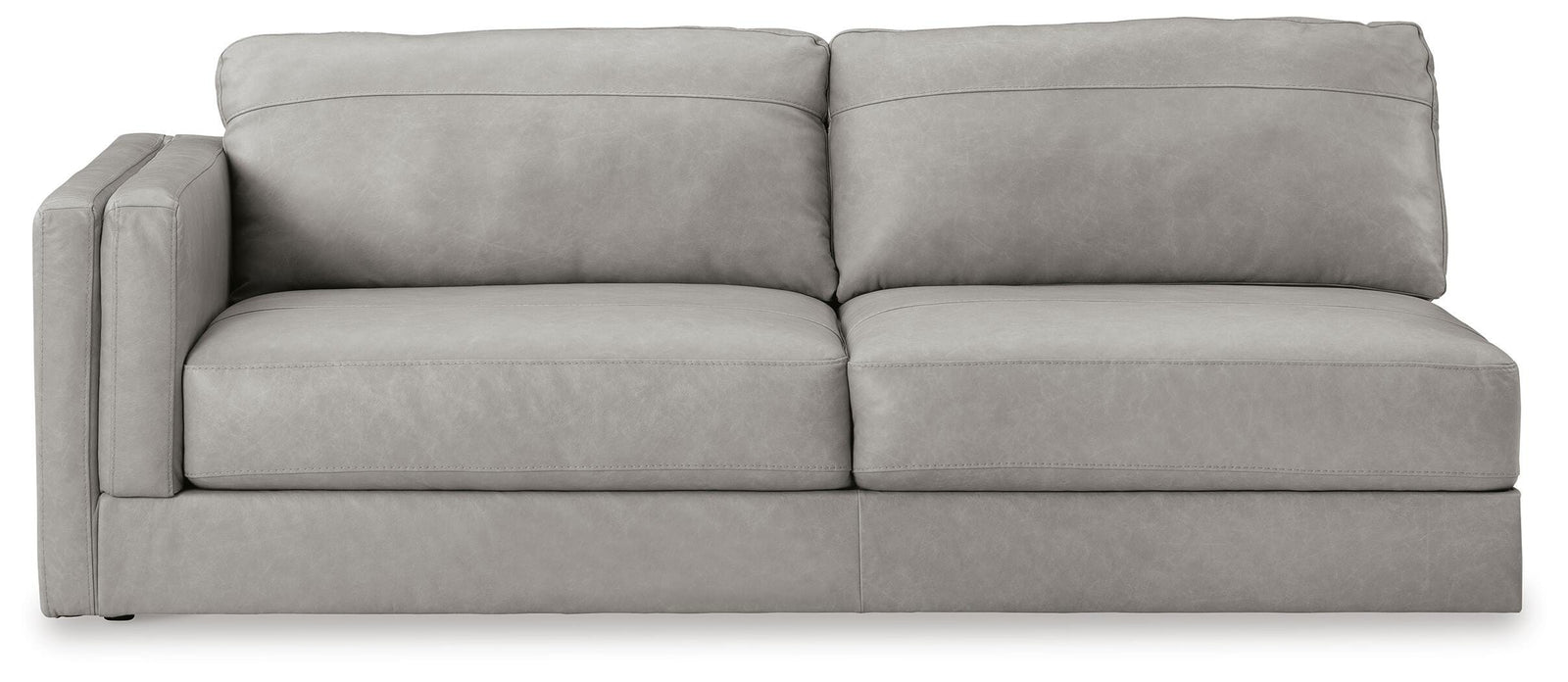 Amiata 2-Piece Sectional with Chaise and Ottoman (57404-SI) - Image 8