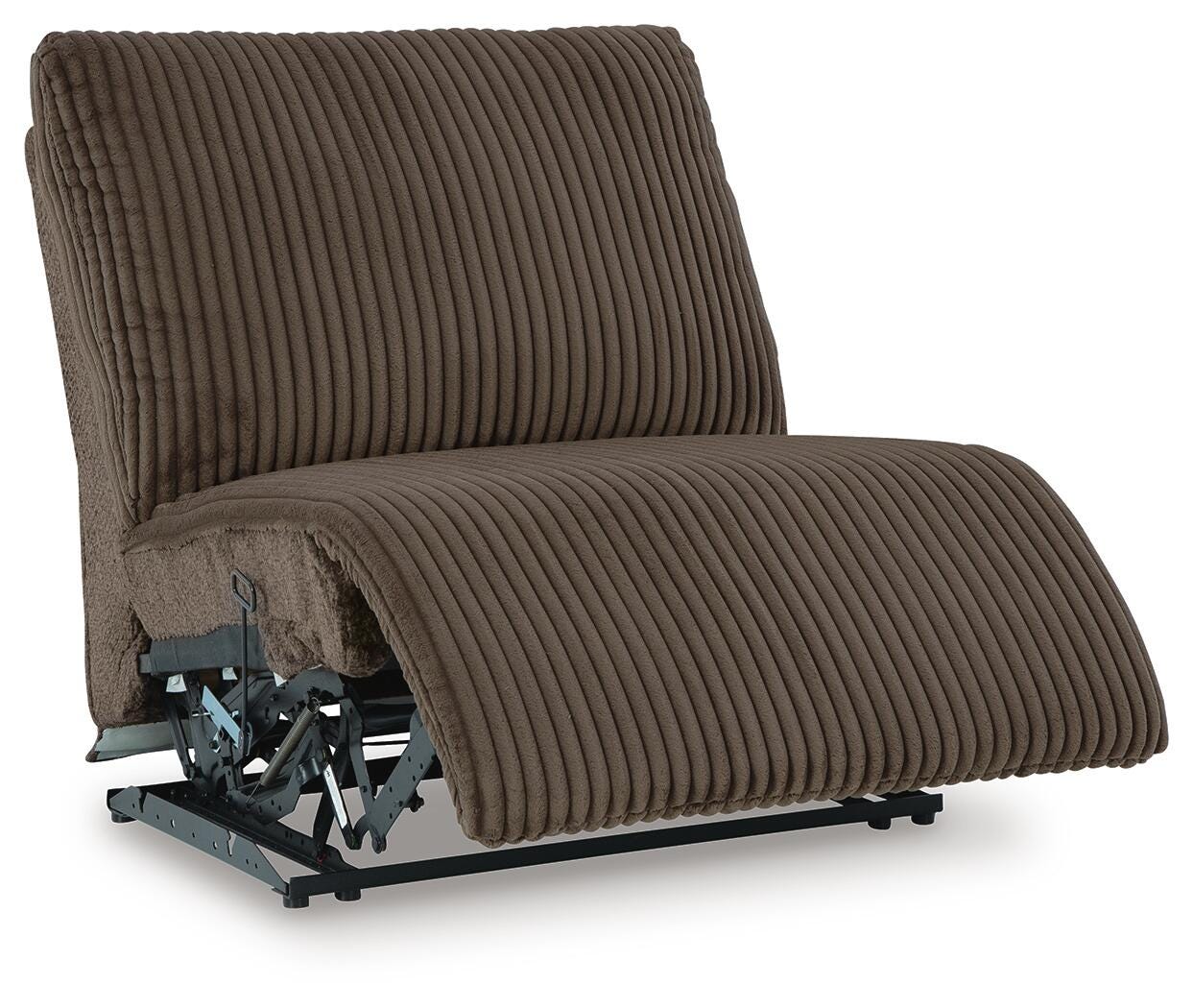 Top Tier 3-Piece Reclining Sofa Chaise Sectional (92705-SI) - Image 8