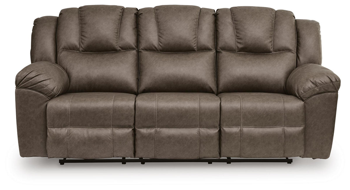 Lowilla Reclining Sofa and Loveseat (PC64506-SI) - Image 2