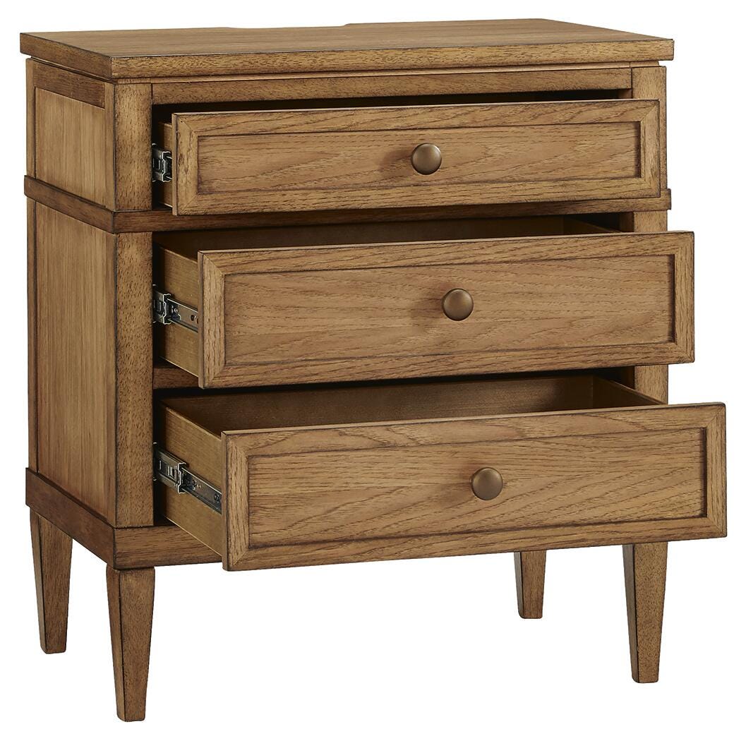 Sharlance Nightstand - Brown  (B895-SI) - Image 3
