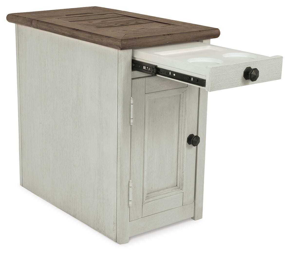 Bolanburg Sofa Table and Chair Side End Table - Two-tone  (T637-SI) - Image 6