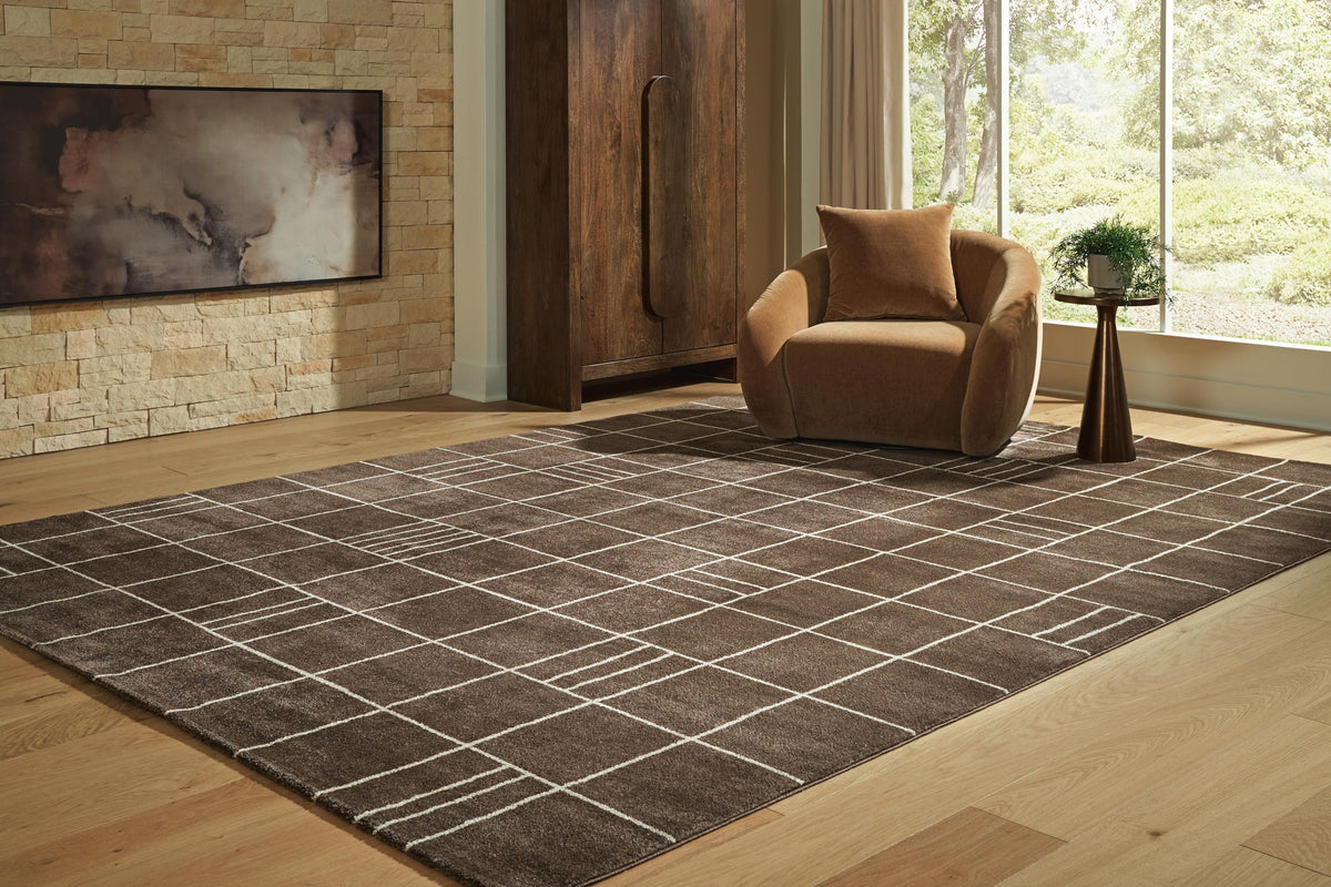 Rowbrook Extra Large Rug (R40878-SI) - Image 3