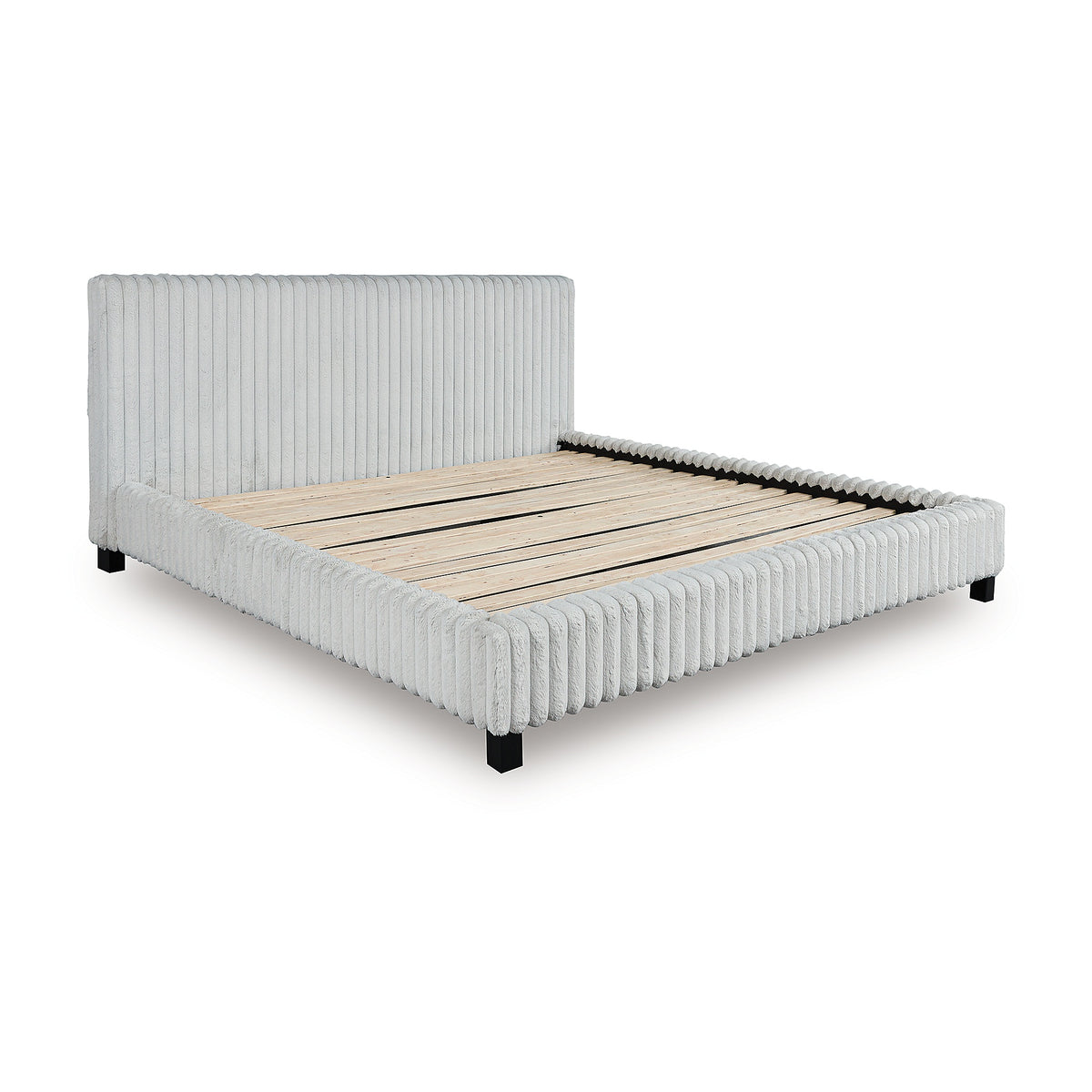 Zuraleus King Upholstered Bed (PCB3381-SI) - Image 3