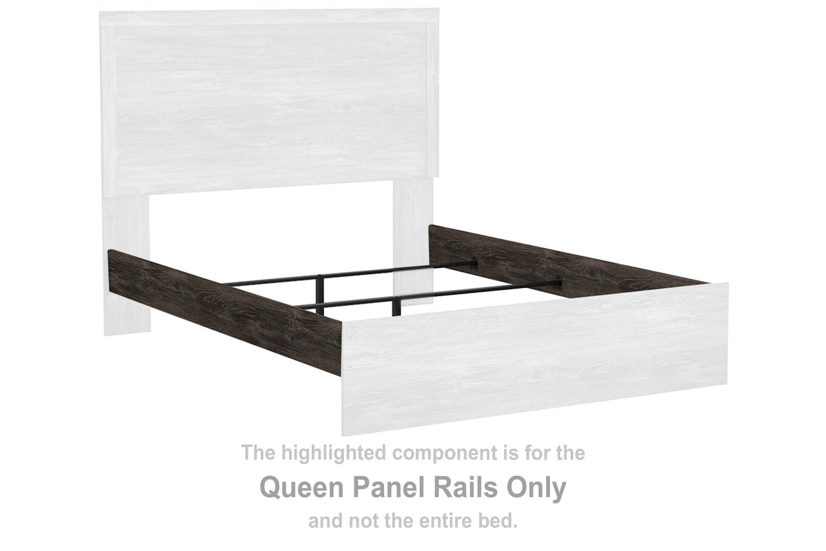 Ralinksi Panel Rails (Youth) - Gray  (B2587-SI) - Image 4