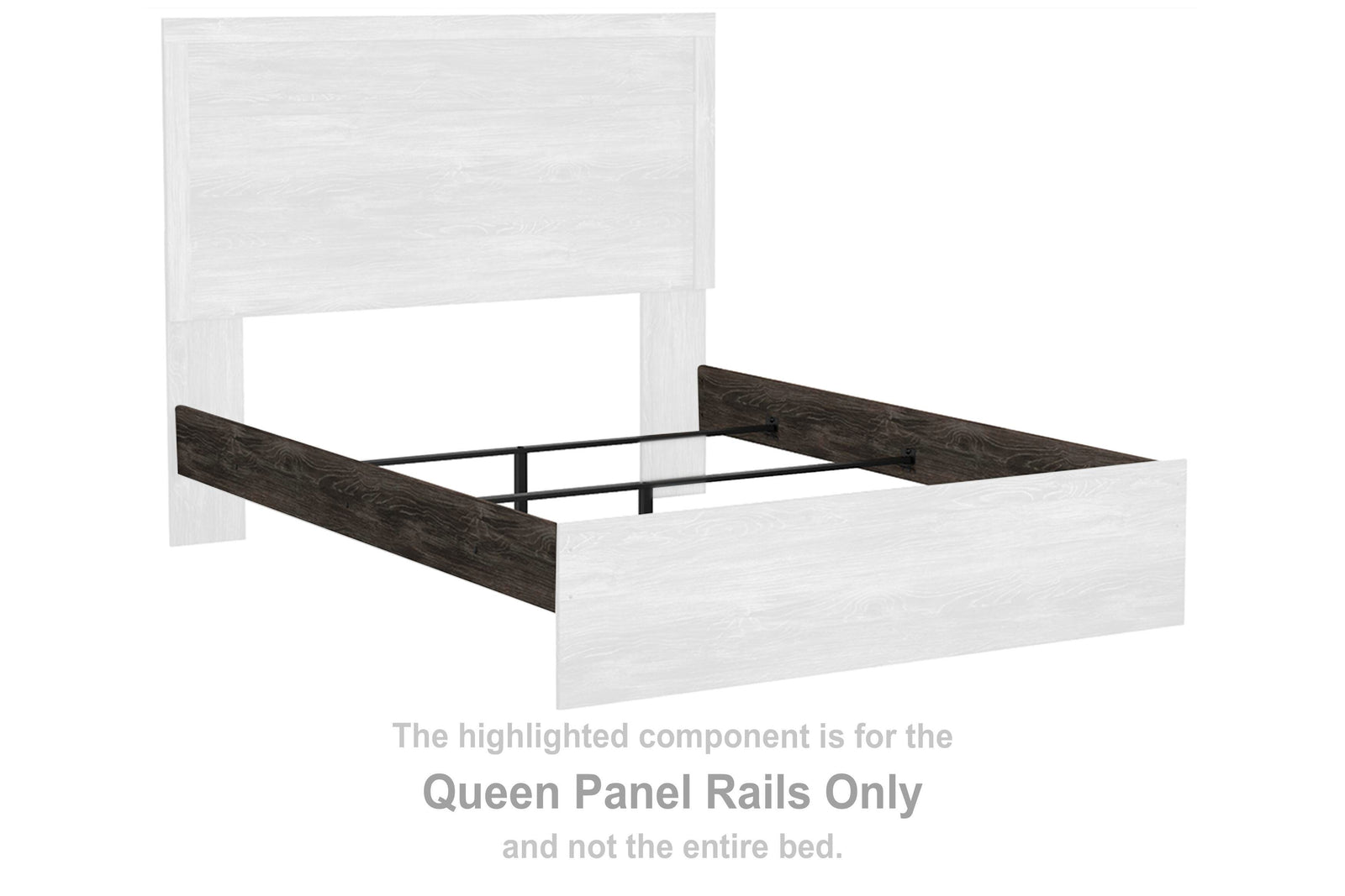 Ralinksi Panel Rails (Youth) - Gray  (B2587-SI) - Image 4